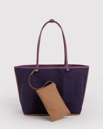 LARGE NYLON REVERSIBLE TOTE
