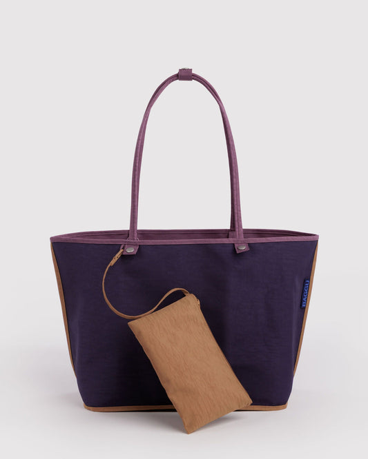 LARGE NYLON REVERSIBLE TOTE