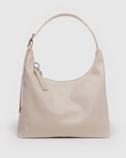 RECYCLED LEATHER SHOULDER BAG