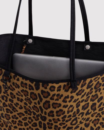 LARGE NYLON REVERSIBLE TOTE