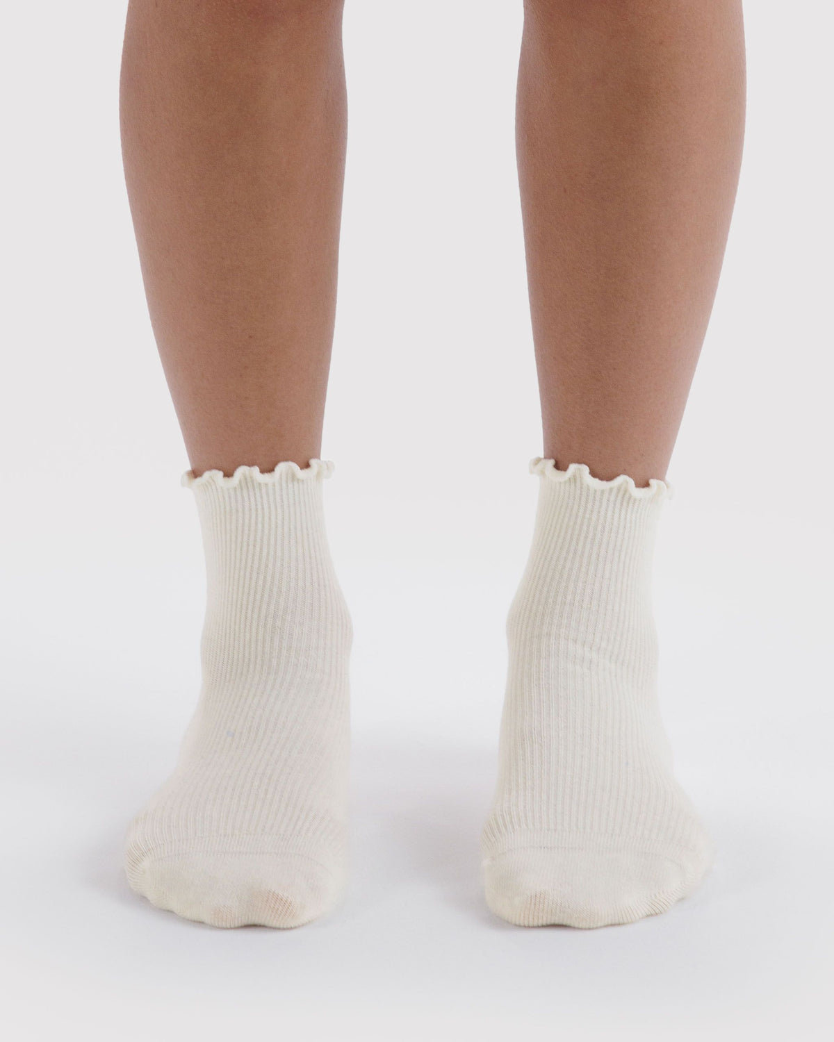 LETTUCE EDGE SOCK SET OF 2