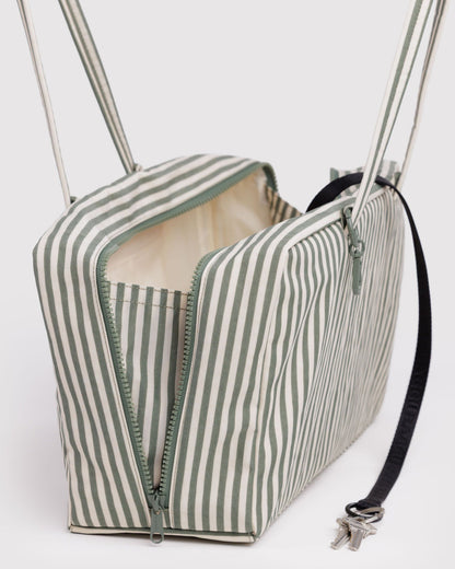 MEDIUM NYLON BOWLER BAG