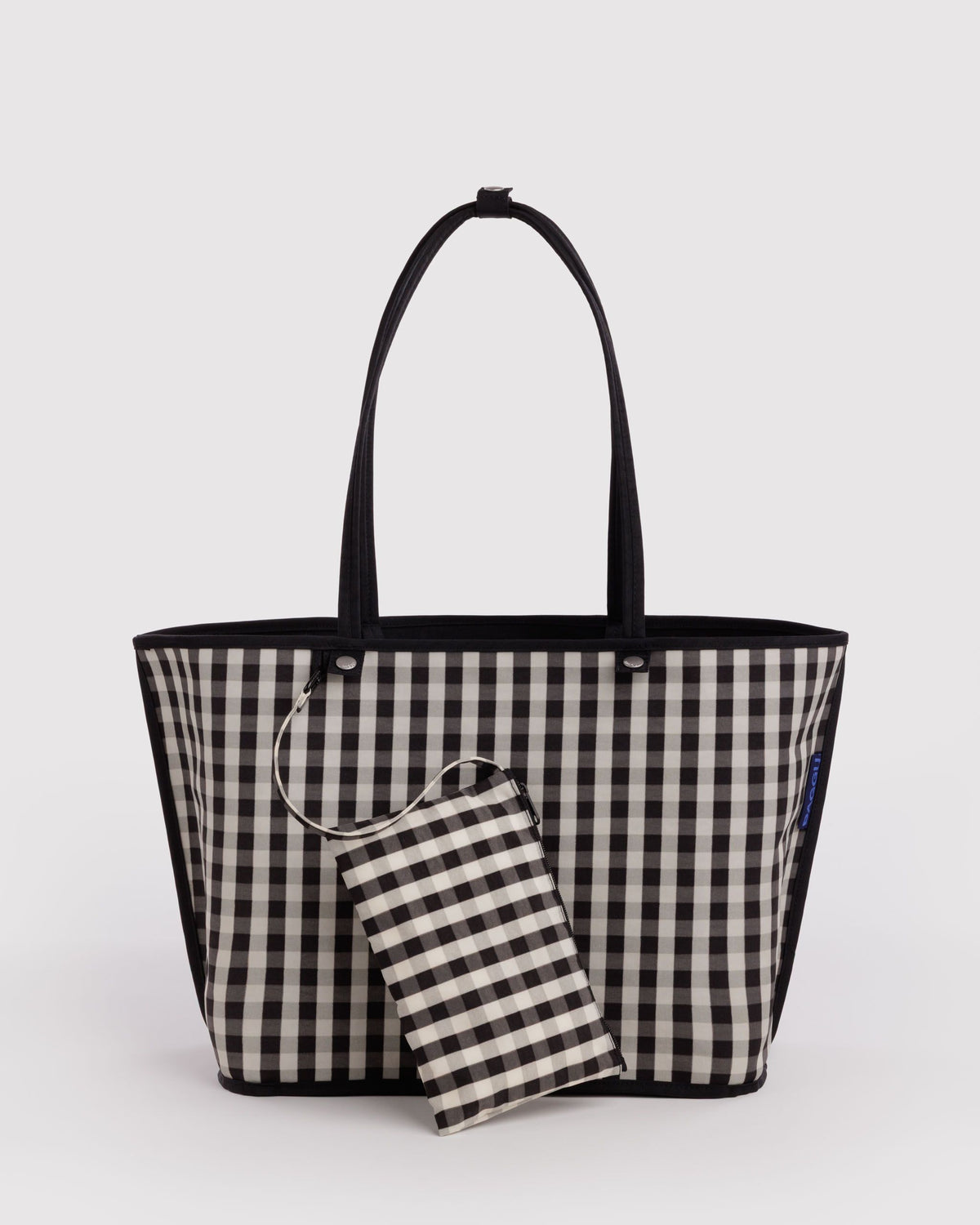 LARGE NYLON REVERSIBLE TOTE