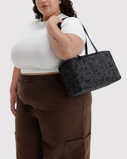 MEDIUM NYLON BOWLER BAG