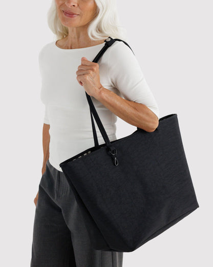 LARGE NYLON REVERSIBLE TOTE