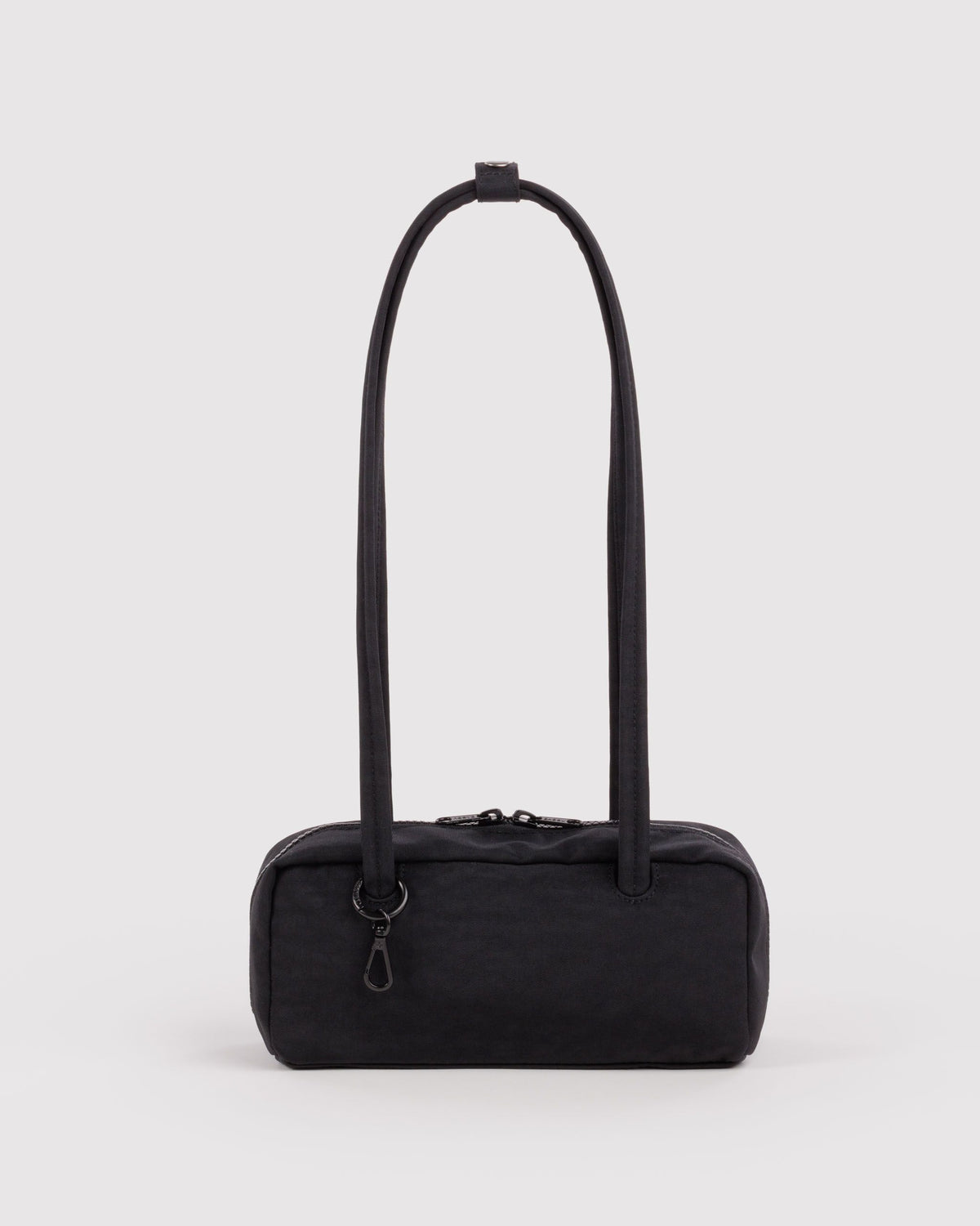 SMALL NYLON BOWLER BAG