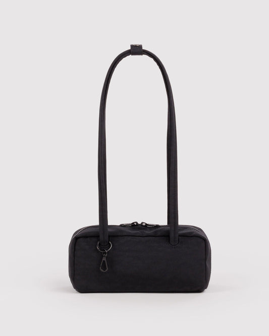 SMALL NYLON BOWLER BAG