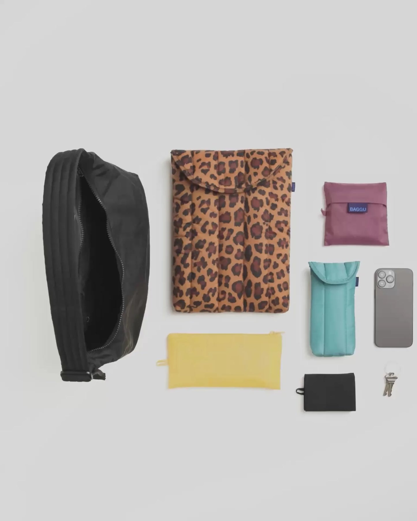 NYLON SHOULDER BAG