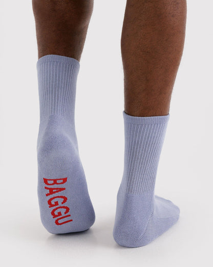 RIBBED SOCK