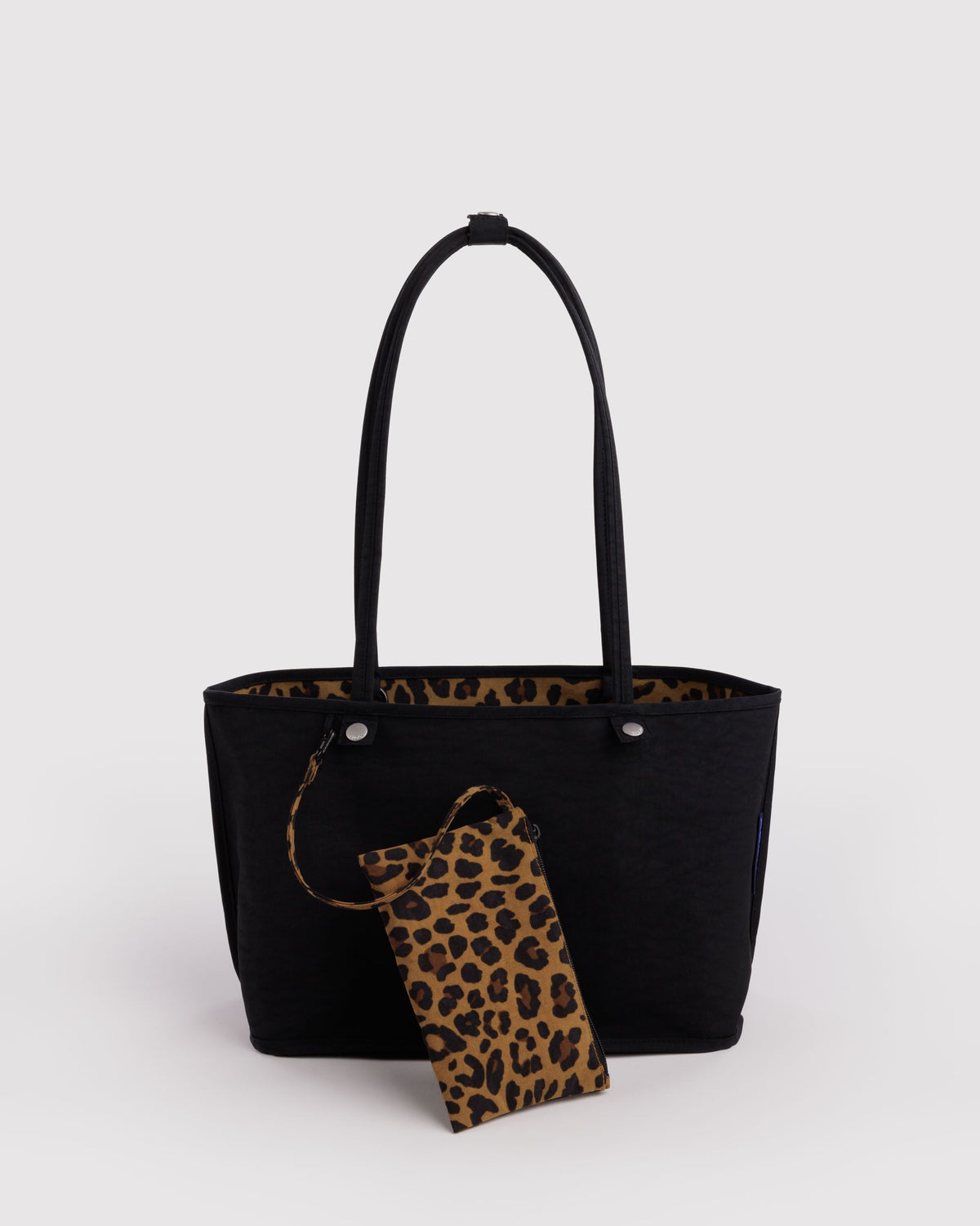 MEDIUM NYLON REVERSIBLE TOTE