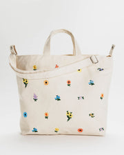 HORIZONTAL ZIP DUCK BAG