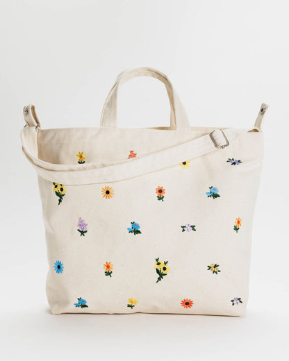 HORIZONTAL ZIP DUCK BAG