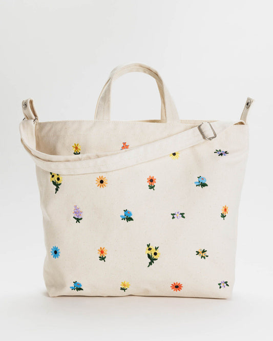 HORIZONTAL ZIP DUCK BAG