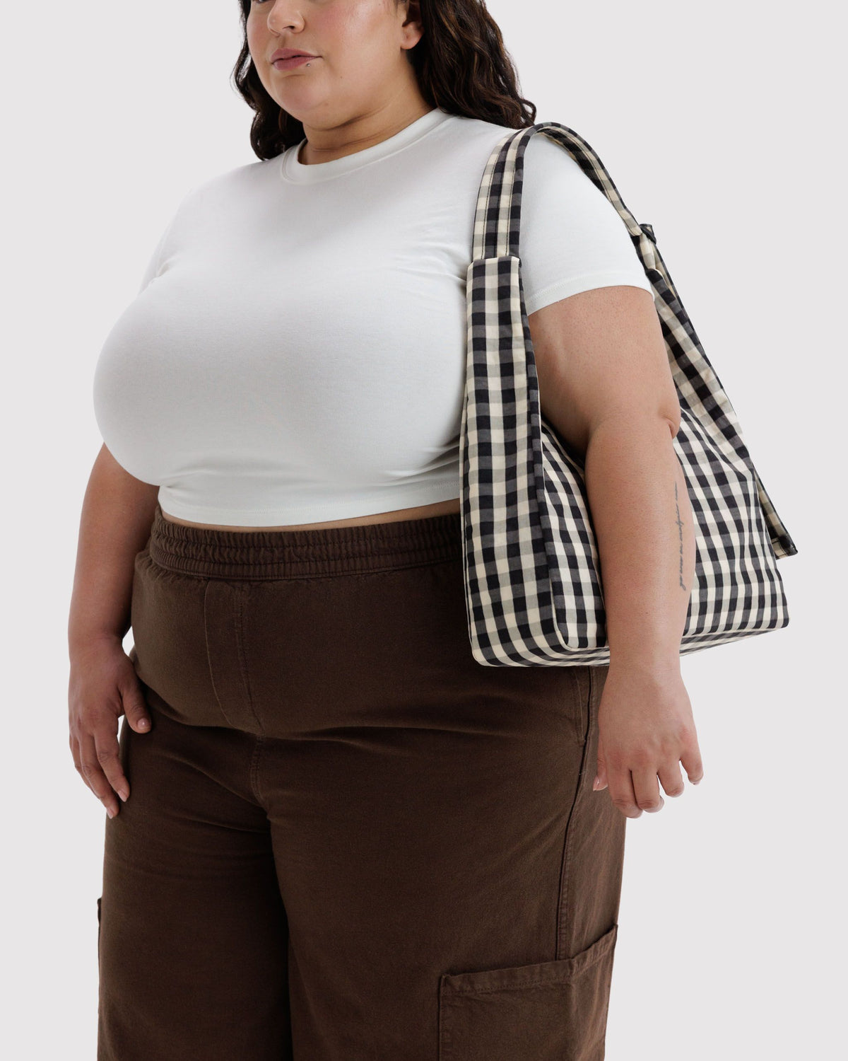 NYLON SHOULDER BAG