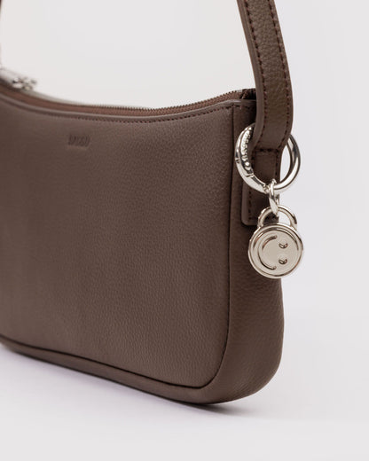 RECYCLED LEATHER POCHETTE