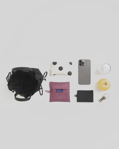 NYLON DRAWSTRING BAG